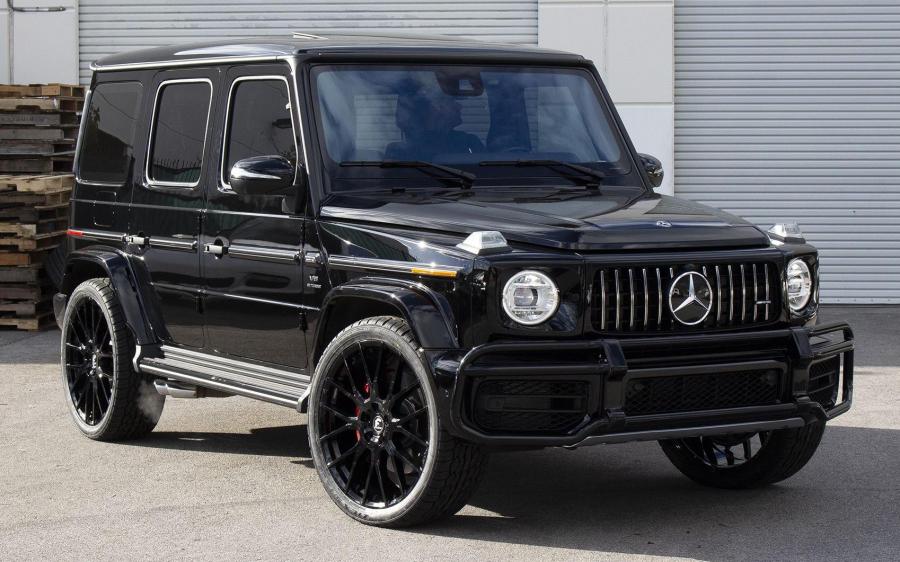 Mercedes-AMG G63 on Forgiato Wheels (FLOW 001) '2019